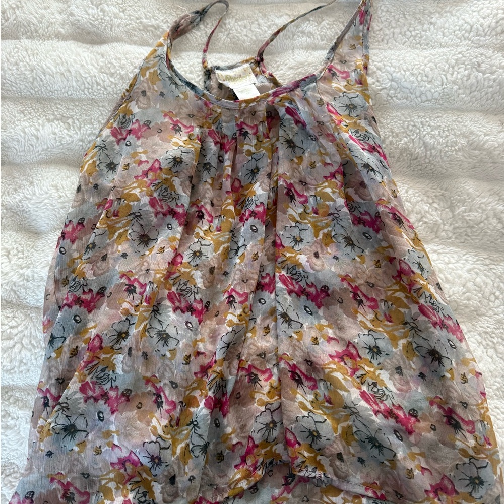 Multicolor Floral Camisole